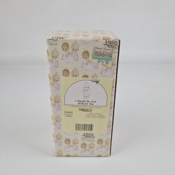 Precious Moments 526142 I Would Be Lost Without You Porcelain Figurine - Picture 6 of 6